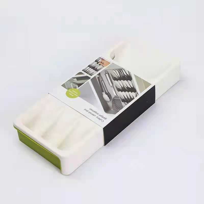 TD-DA ANHICHEF Rak Organizer Dapur Tempat Sendok Garpu Tableware - PP24