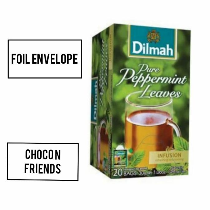 

[COD] Teh Dilmah Peppermint [COD]