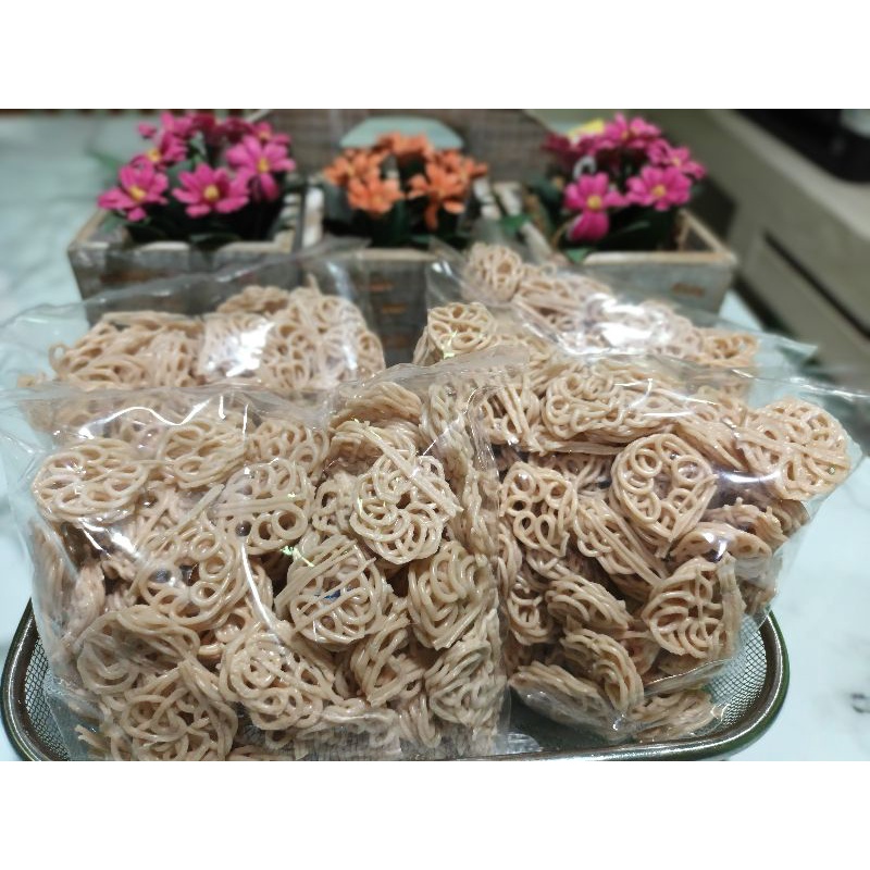 

Krupuk Kriwil Premium kemasan 250 gr