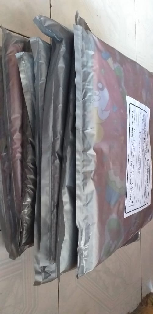 Batik Tunik Zipper / Atasan Wanita