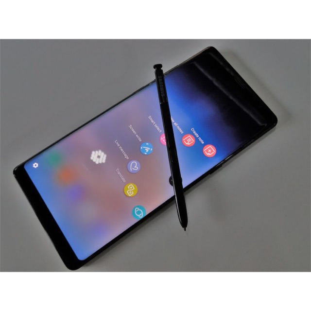 Samsung NOTE 9 with Spen