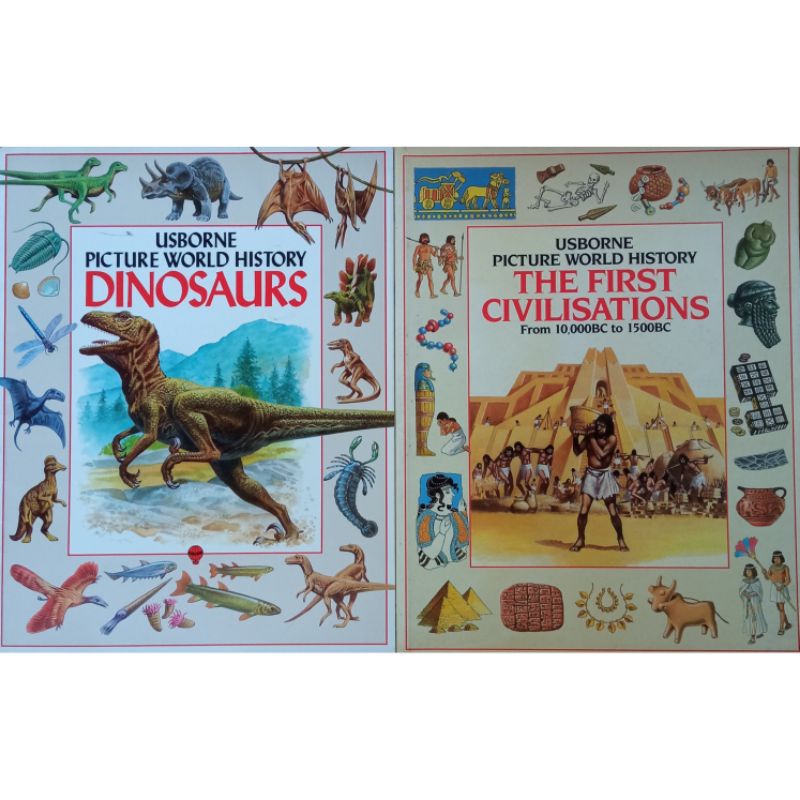 Usborne Picture World History