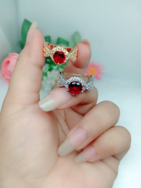 Cincin 02 mata warna A-C