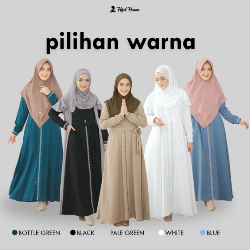 JASMINE BY HASNA HIJAB