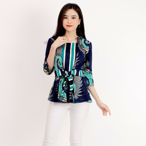 Batik Wanita - Atasan Blouse Batik Wanita Fashion 311
