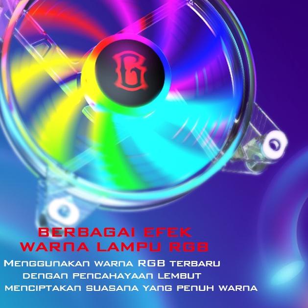 ▼ GAMEN Gaming Fan Case RGB Fan Casing PC GCF100 / GCF200 / GCF300 Original - Garansi 1 Tahun ✲