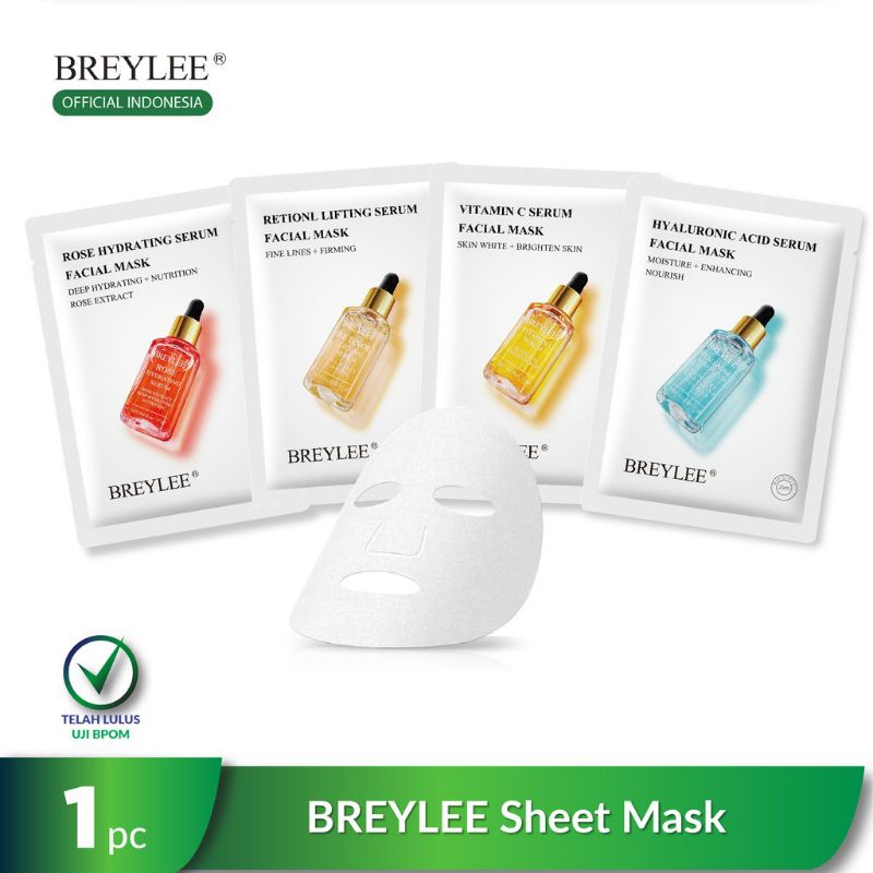BREYLEE SHEET MASK BREYLEE FACIAL MASK