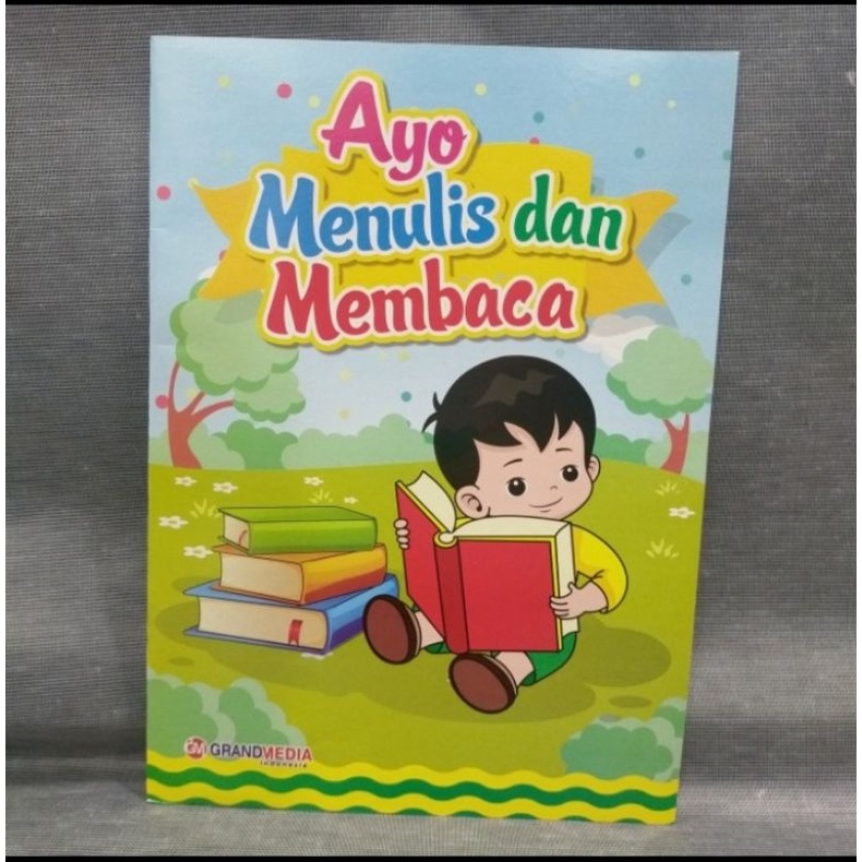 Buku Anak Ayo Menulis dan Membaca