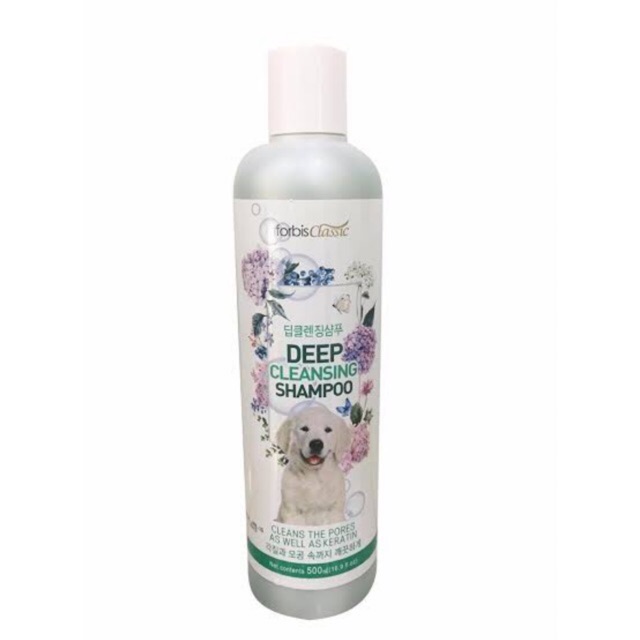 Shampoo anjing Forbis deep cleansing dog 500ml