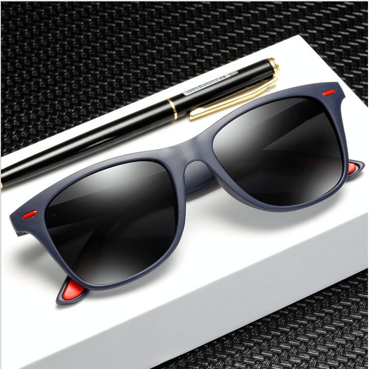 Classic Polarized Sports Sunglasses Men Driving Square Frame Eyeware Shades for Men