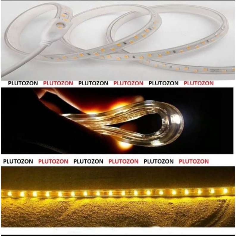 (PROMO) 5M/10M/15M/20M LAMPU LED STRIP 5050 Waterproof l lampu selang l lampu hias l lampu kamar aesthetic