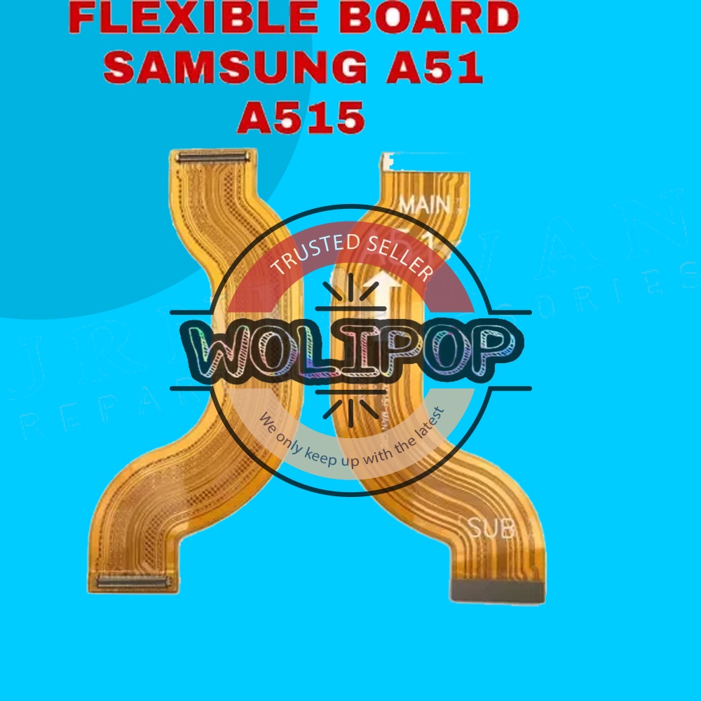 FLEXIBLE FLEXIBEL BOARD MESIN UI SAMSUNG GALAXY A51 A515 ORIGINAL NEW