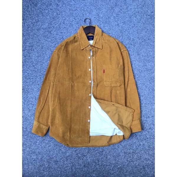 Vision Seoul Corduroy Shirt (B - 346)