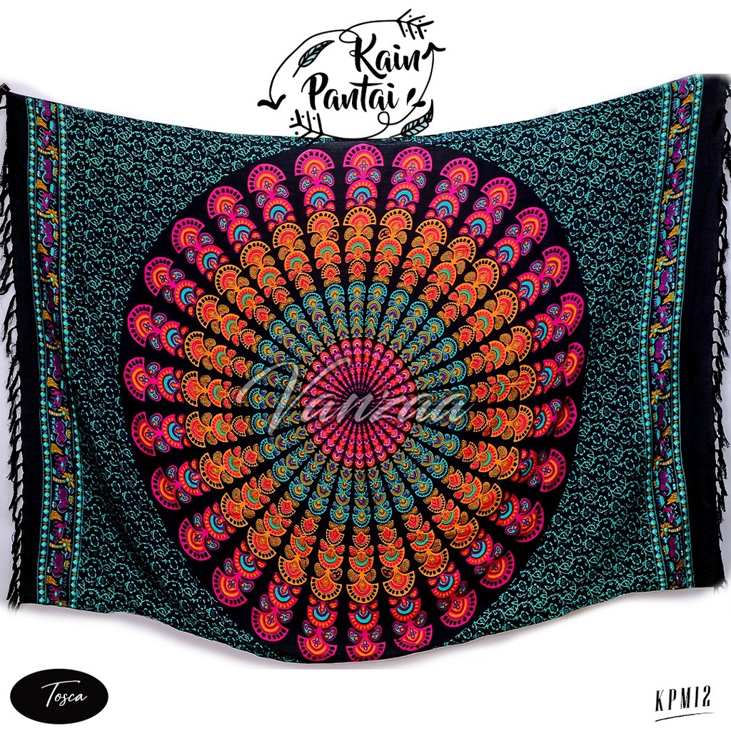 KAIN PANTAI | Kain LUKIS CantIk | mt27