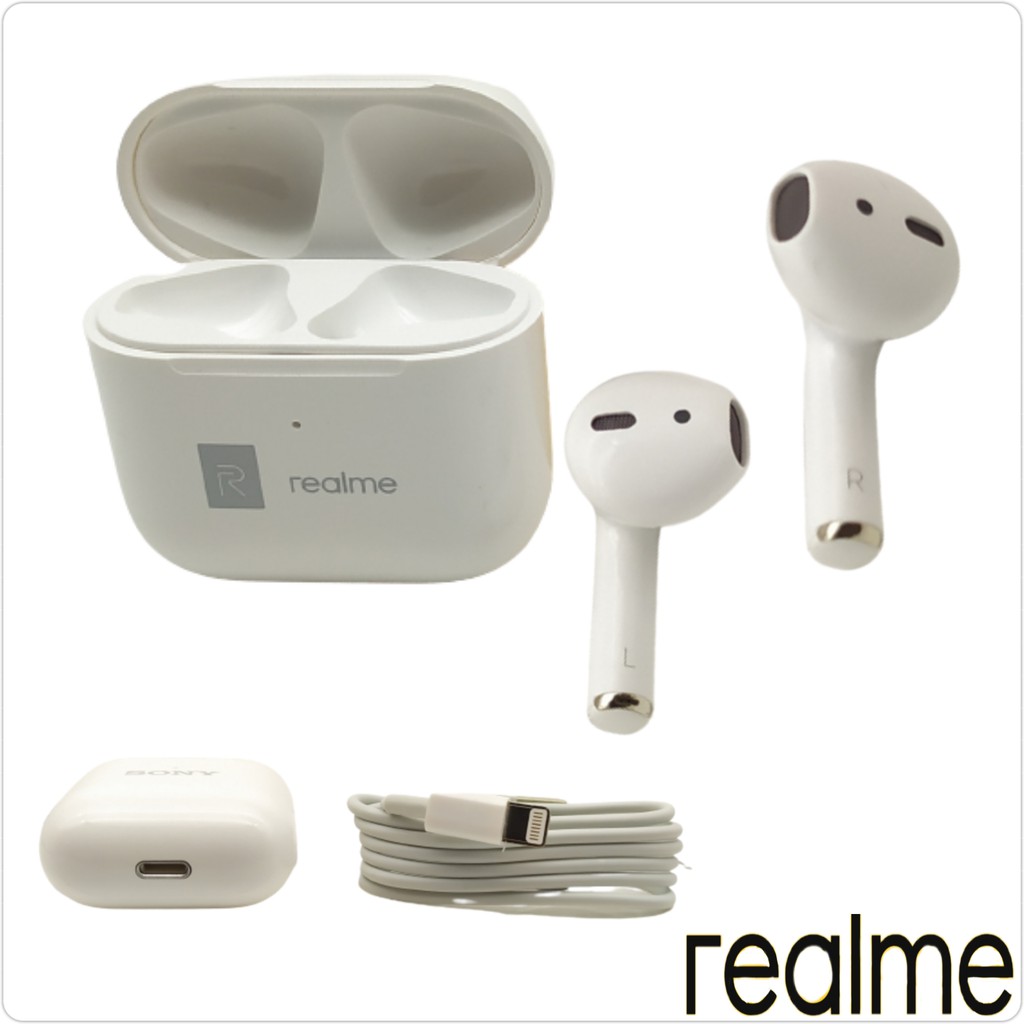 Earphone Wireless Headshet Bluetooth TWS Wireless Earbuds Realme