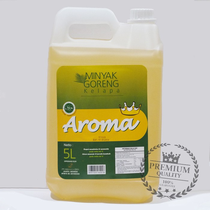 

BEST DEAL MINYAK GORENG KELAPA AROMA 5L !!!!!!