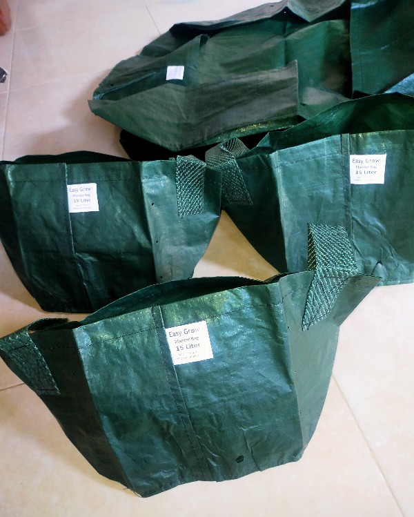 Planter Bag 15 Liter 2 Handle Standar