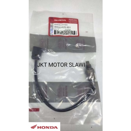 36532 K25 901 sensor oksigen sensor oxsigen  beat fi 2013-2014 stater kasar asli honda