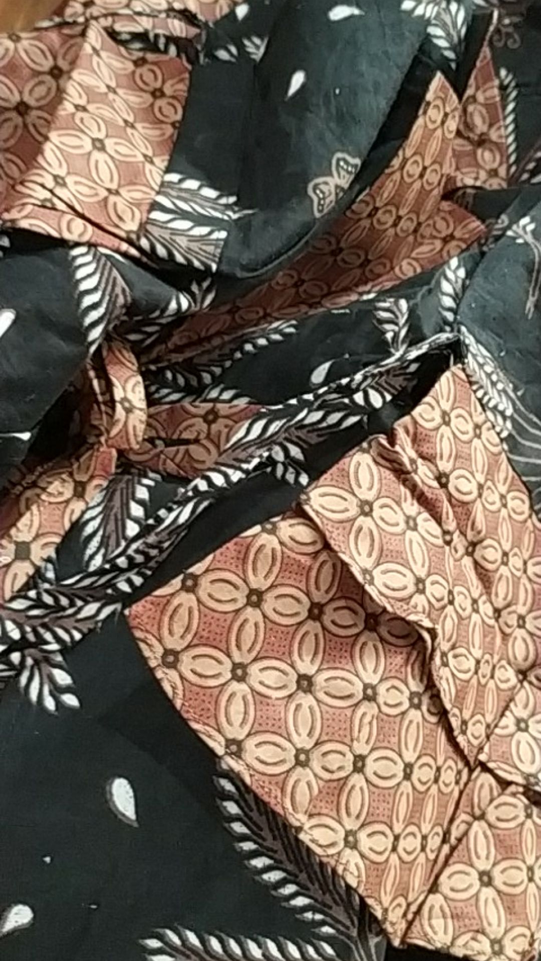 Bisa Pisah Batik Couple Keluarga Sania Ruffle Ori Ndoro Jowi Termurah