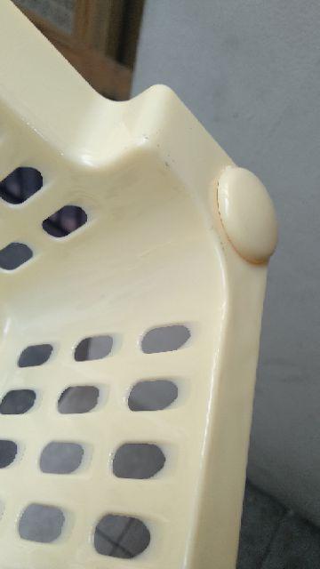 Yoshikawa Rak Besar Dengan Roda Susun 4 45x29x80 Cm R01504lbg