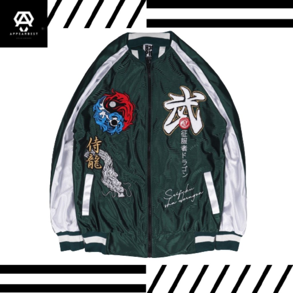 Jaket Sukajan - Seifuku Sha Dragon - Sukajan Jacket - Sukajan Murah Original