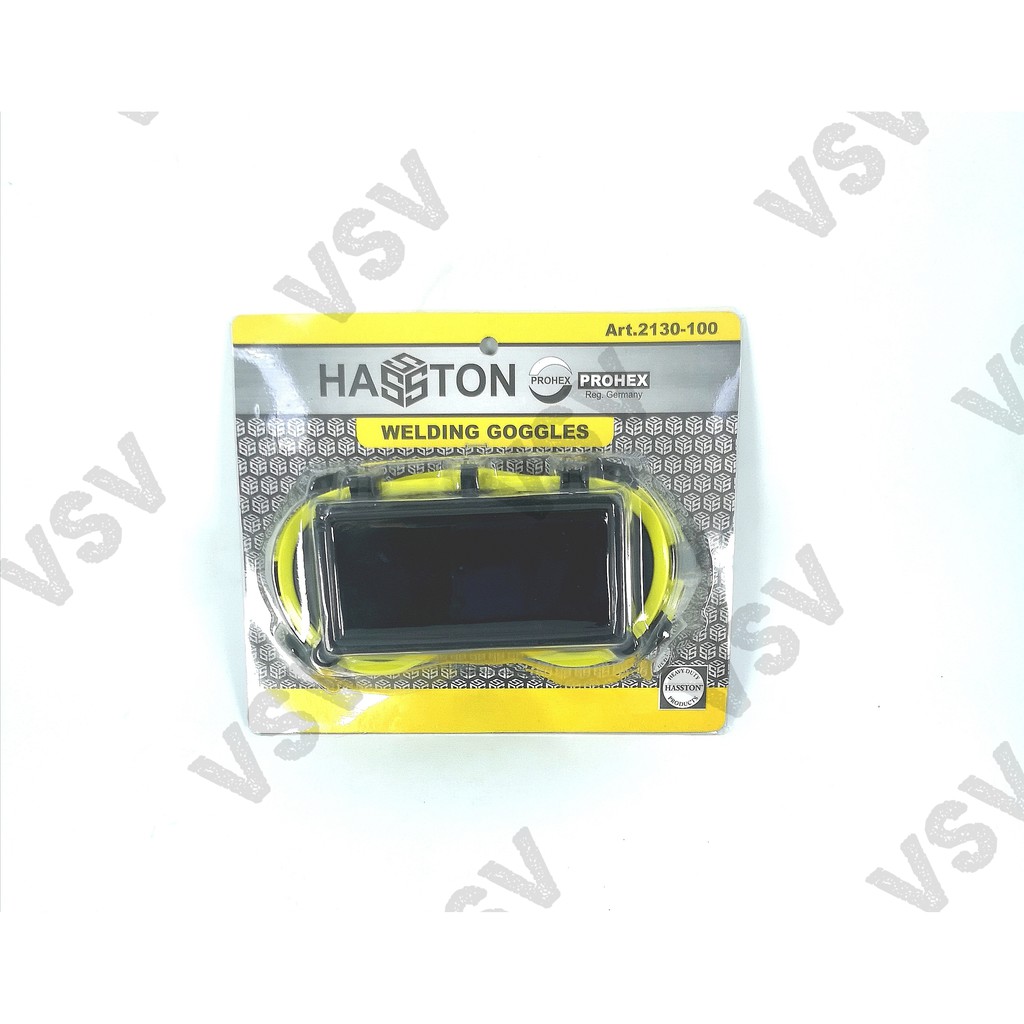 Hasston Welding Goggles 2130-100 Kacamata Las Buka Tutup 2130-100