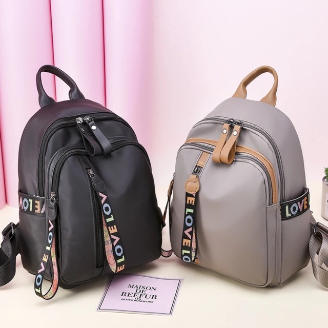 LibieStuff - Tas Ransel Multifungsi Wanita Micro Ramiris
