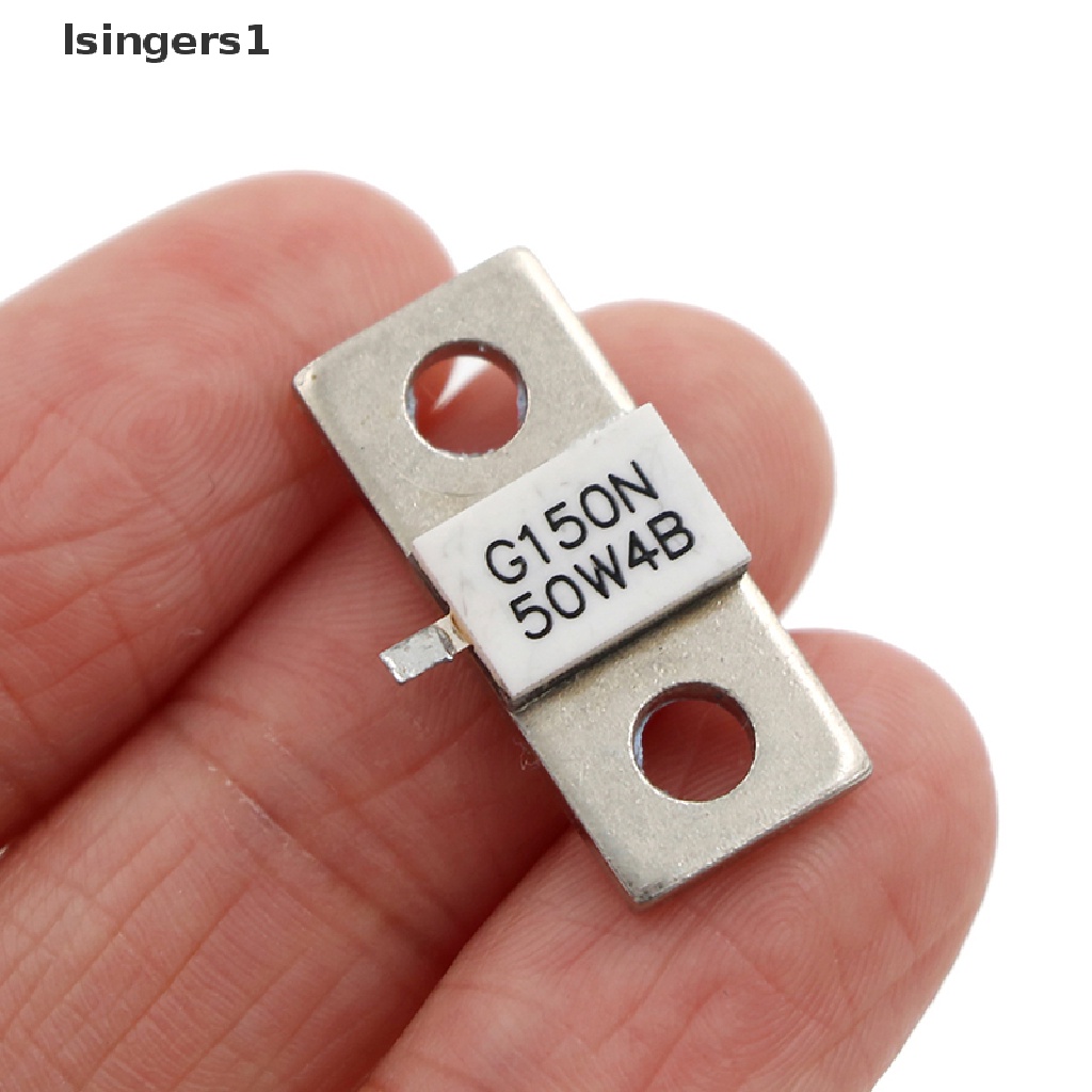 (lsingers1) Resistor RFP 150W 50ohm 150watt G150N50W4B