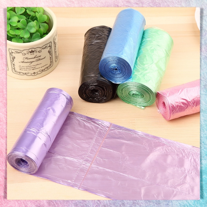 Kantong Plastik Sampah Roll Gulungan Rumah Tangga Dapur | Plastik Kresek | Garbage Bags