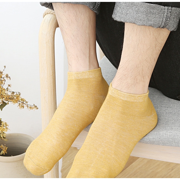 OSM - K462 Kaos Kaki Pria Polos Semata Kaki / Kaos Kaki Ankle Man / Socks / Short Socks/ Sepatu-7