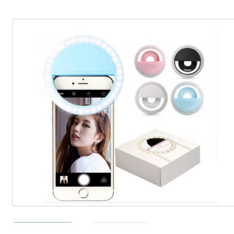 Lampu Selfie Mini bikin jago tiktok