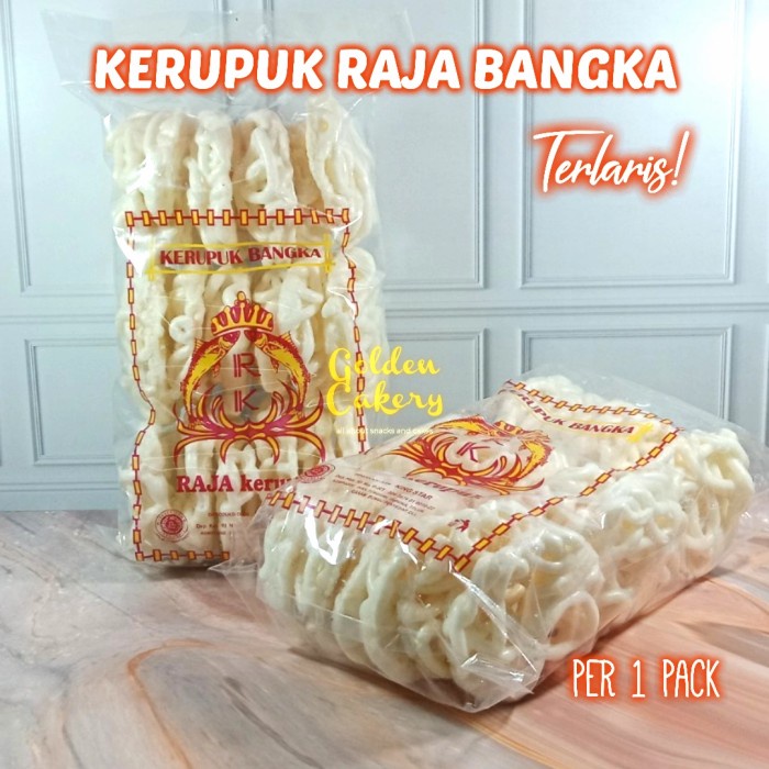 

TERBARU KERUPUK KRUPUK RAJA BANGKA ISI BERSIH 210GRAM