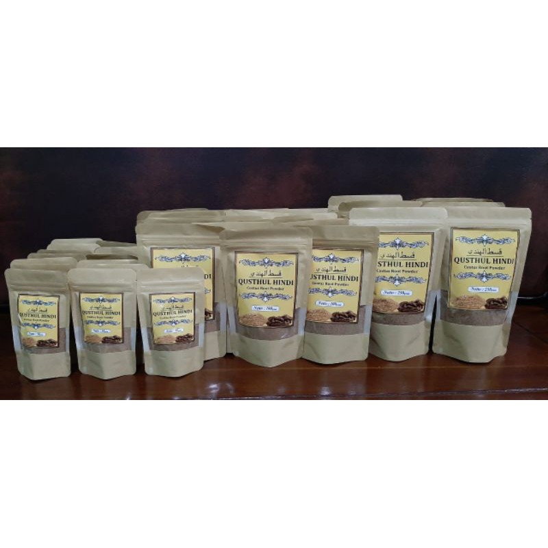 

Qusth Al-Bahri / Qusth Al-Hindi (bubuk) uk. 1 kg King Herbal Costus Root Powder