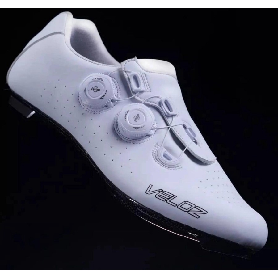 Sepatu Sepeda Avelio Veloz Carbon 10 Roadbike shoes gowes sepeda balap road bike