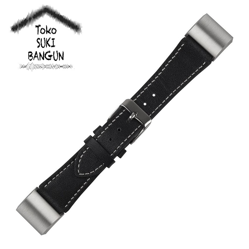 TALI JAM Fit Charge 2 Leather STITCH Watch Strap Band