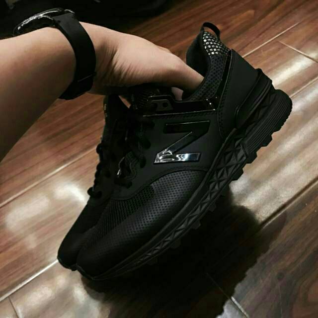 new balance 574 sport triple black