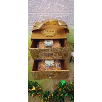 

hamper laci dua susun