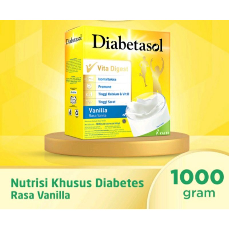 

DIABETASOL MILK 1KG RASA VANILA