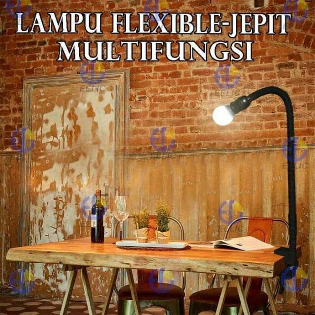 Lampu Meja Belajar Lampu Jepit Lampu kafe J007