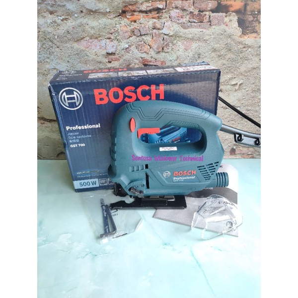 BOSCH GST 700 Jigsaw Jig Saw Gergaji Potong Kayu Triplek GST700