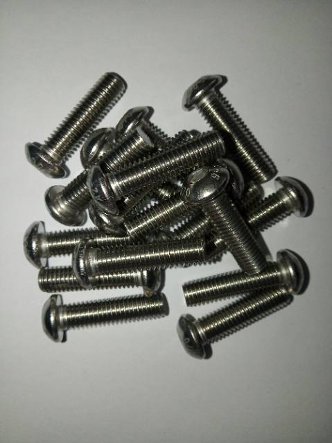 Button L M8 X 30 (3cm) stainless 304