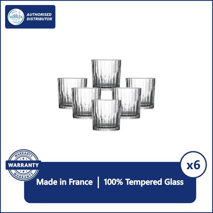 Ready stock] Wine Glass | Gelas Coctail | Whiskey Glass | Duralex Manhattan 220 ml