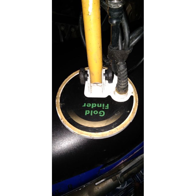 metal detektor kombinasi mesin gold bug/tx850 dengan koil sniper gold finder dn stick custom.