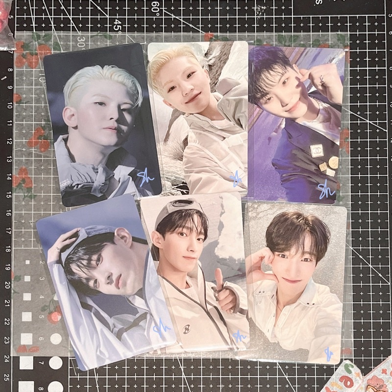 Sector 17 Seventeen Weverse Version | UNSEALED DK WOOZI