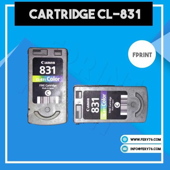 

Cartridge Kosongan 831 Colour-831 CL