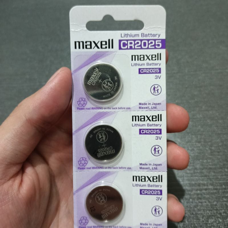 Batrai maxell 2016 2025 2032