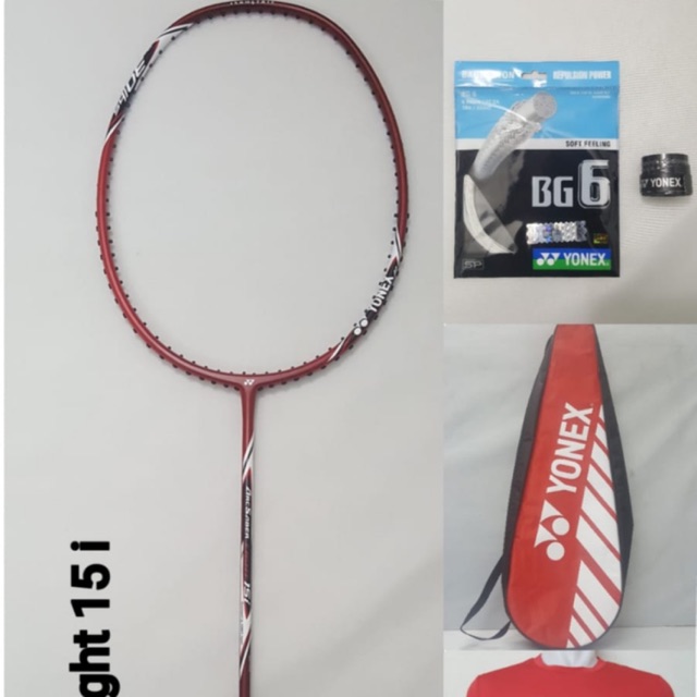 ORIGINAL Yonex Arcsaber Light 15i Raket Badminton