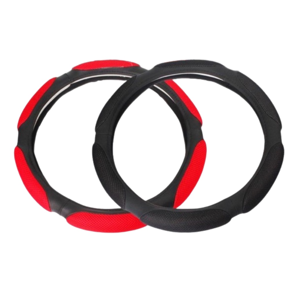Cover Stir Sarung Stir Mobil Busa Empuk Simple Elegant Sporty 36 cm setir bantal 36