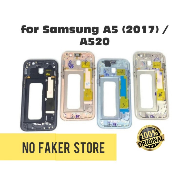 Frame Bezel / Tatakan Lcd Samsung A5 2017 | Tulang Tengah Samsung A5 2017 / A520