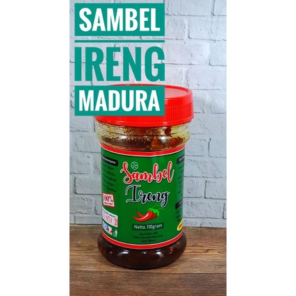 

Sambel Ireng Khas Madura